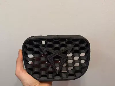 CENTRAL GRILLE SEAT LEON CUPRA MK1 3D print model
