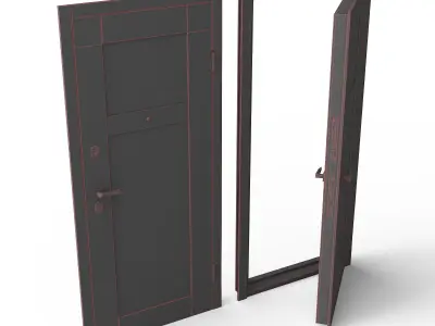 Kaly Door 3D model