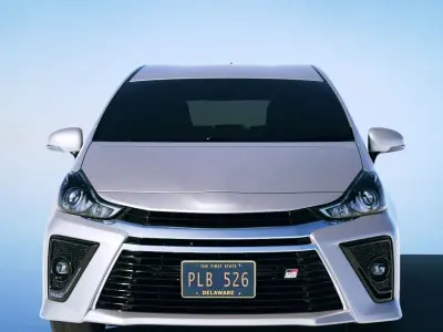 Toyota Prius Alpha GR Sport 2020 3D model