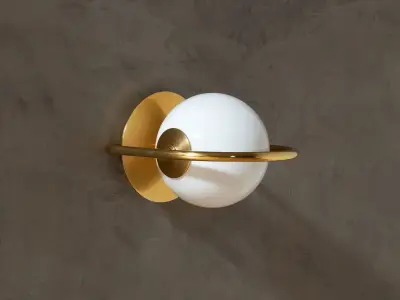 Beverly Wall Sconce 3D model