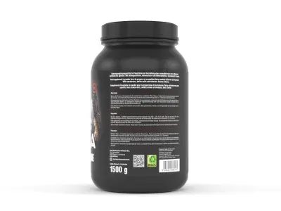 Protein Powder 3D model