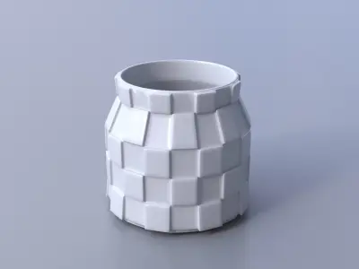 Pot 3D Print Model 13 3D print model