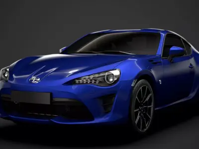 Scion FR-S 2016 3D model
