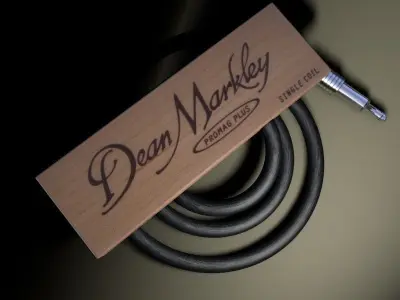 Dean Markley Pickup 3D model