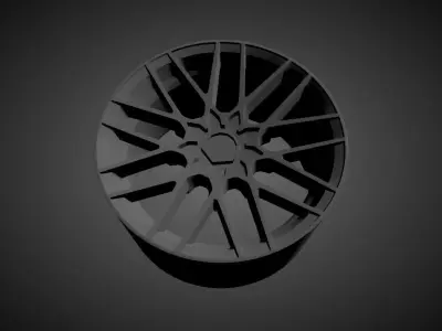 ROTIFORM RSE scalable and printable rims 3D print model