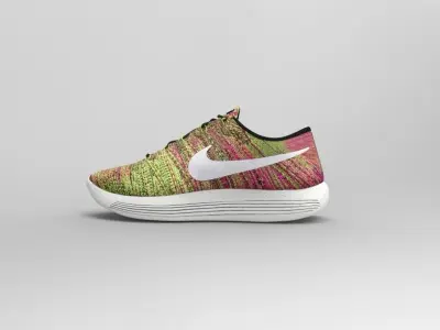 Nike Lunar Epic LowFlyknit 3D model