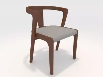 Armchair 1 3D model purchase