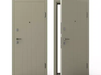 Sole Door 3D model