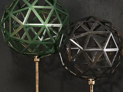 Decor set 57 3D model