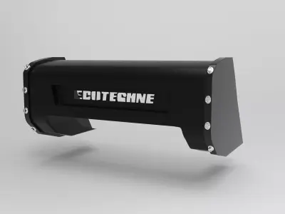 Ecotechne OnBumper for Toyota Land Cruiser 3D model
