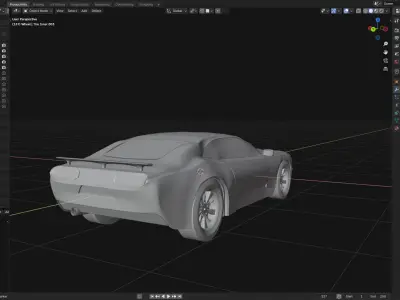 Sport Car 3D model