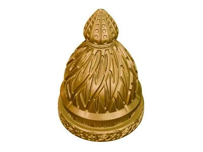 Crown Free 3D print model