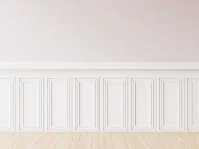 Wall Partition for your interior Low poly 10 3D model