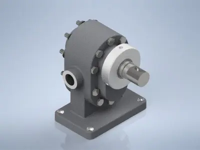 Pump Gear  3D model