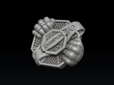 MMA Pendant 3D print model