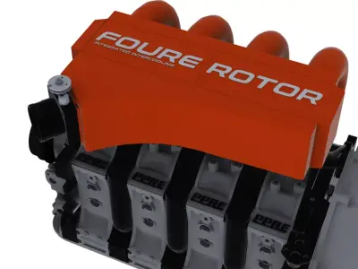 26B PPRE Mazzei Formula 3D model