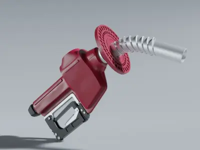 Fuel Nozzle 3D model