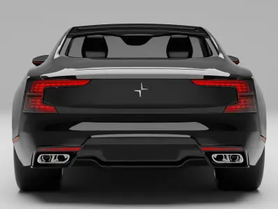 polestar-1 3D model