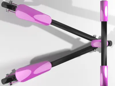 Scooter Type 2 3D model