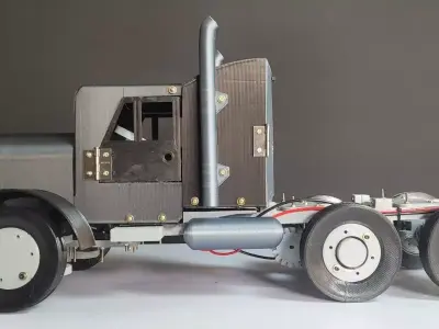 Truck 3D print model