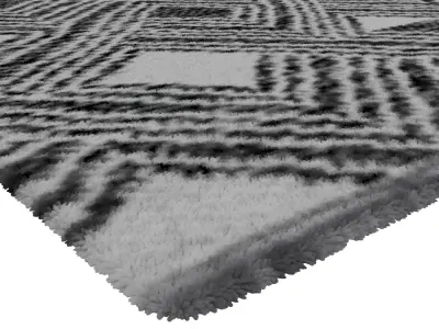 Rug Set 336 3D model