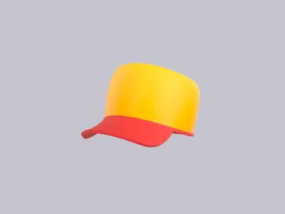 Hat995 3D model