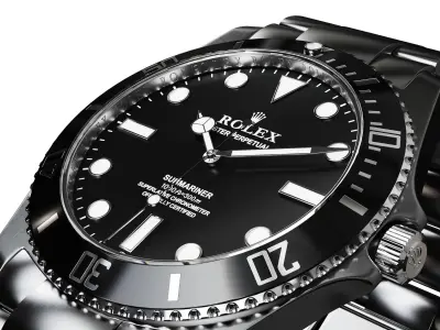 Submariner Sport Watch 3D model