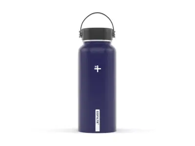 Water Bottle 3D model 11