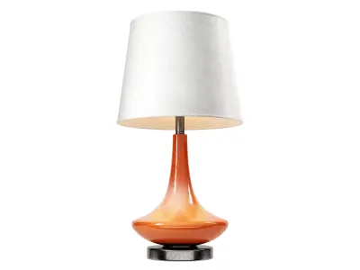Beresford Table Lamp Low-poly 3D model