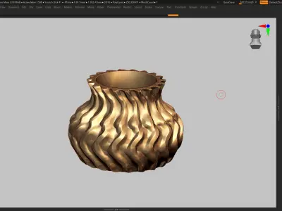 vase 3d print 300  3D print model