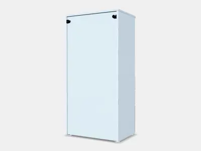 SMASTAD - PLATSA Bookcase 6 Low-poly 3D model