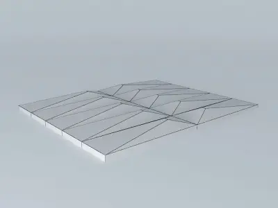 Coating Rerthy - Volumetric / Panel Free 3D model