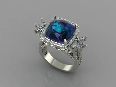jewellry ring 3D print model