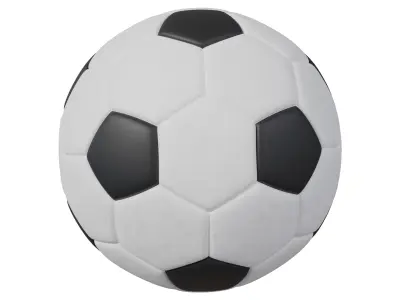 Soccer Ball 3D model 3