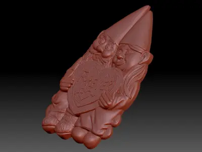 Gnomes forever 3D print model