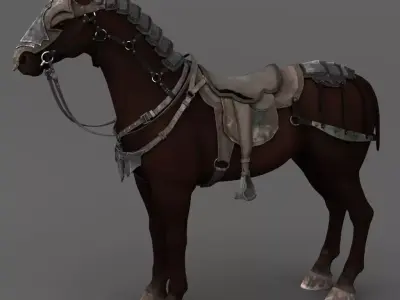Dark Horse 3D model