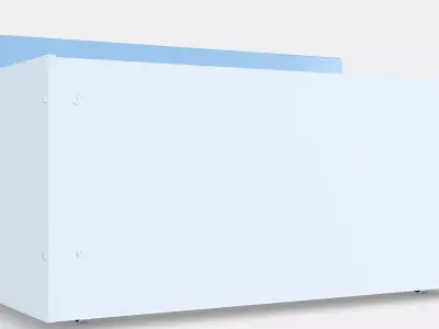 SMASTAD Box 5 Low-poly 3D model