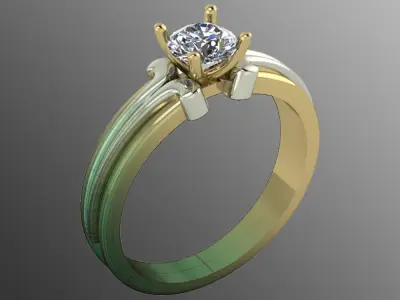 Ring od 23 3D print model