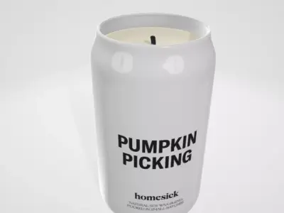 Homesick Premium Scented Candle Low-poly 3D model