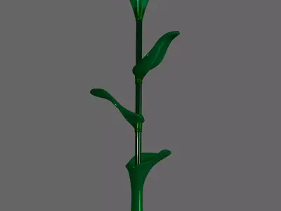 Floor lamp  3D model