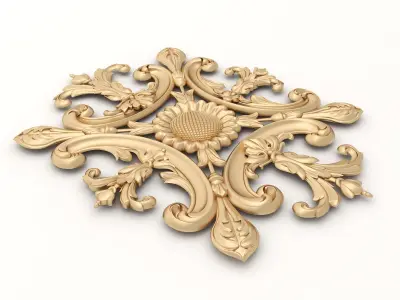 Decor 33 - For CNC and Interior 3D model