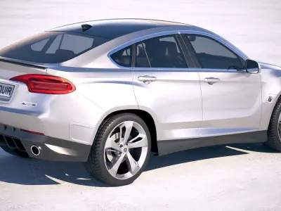 Generic SUV Coupe 2018 3D model