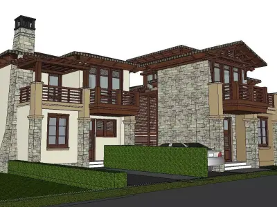 Regal-Luxury-Villa Area-037 3D model