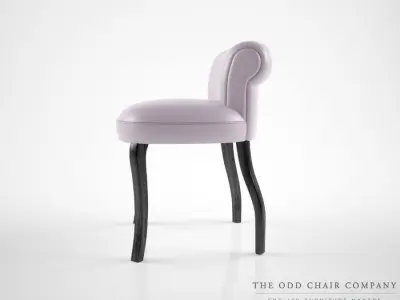 The Odd Chair Company Charlie stool 3D model