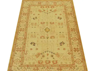 Rug Set 2257 3D model
