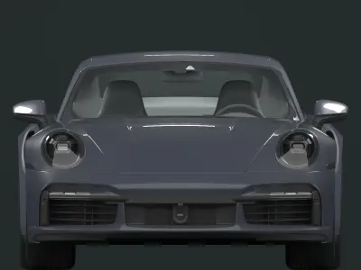 Porsche 911 Car 3D model