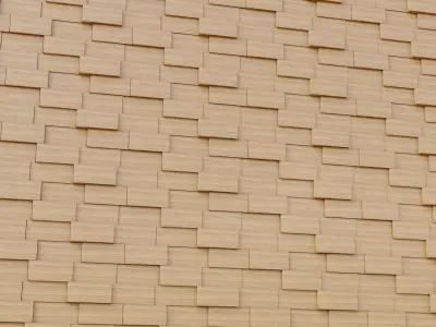 Wall wood V12 for your interior wall wood 3D model