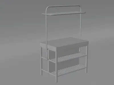 IKEA vadholma table 3D model
