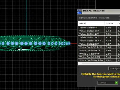 LUXURY ANTIQUE RING 3D PRINTABLE MODEL 3D print model