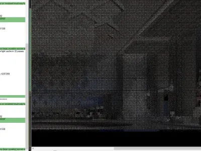 Hotel Lobby  3D model